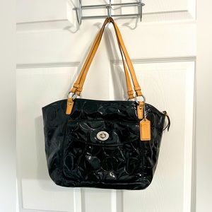 👛VGC👛Coach👛Patent Leather Bag👛